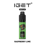 Raspberry Lime IGET Bar Plus 3.0 Kit