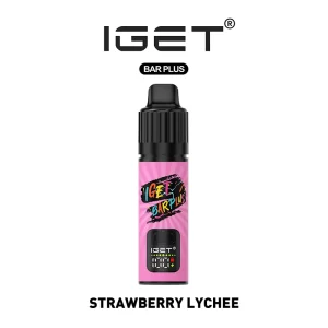 Strawberry Lychee IGET Bar Plus 3.0 Kit