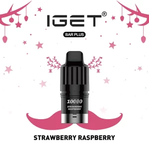 Strawberry Raspberry IGET Bar Plus Pod 3.0