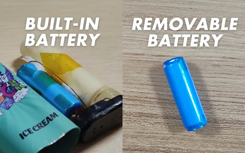 Vape Battery Care And Safety: Vape Battery Type