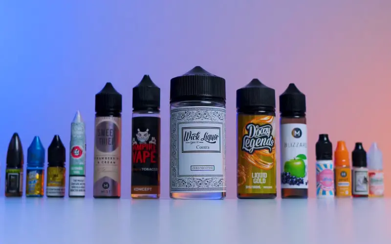 Vape Juice Display