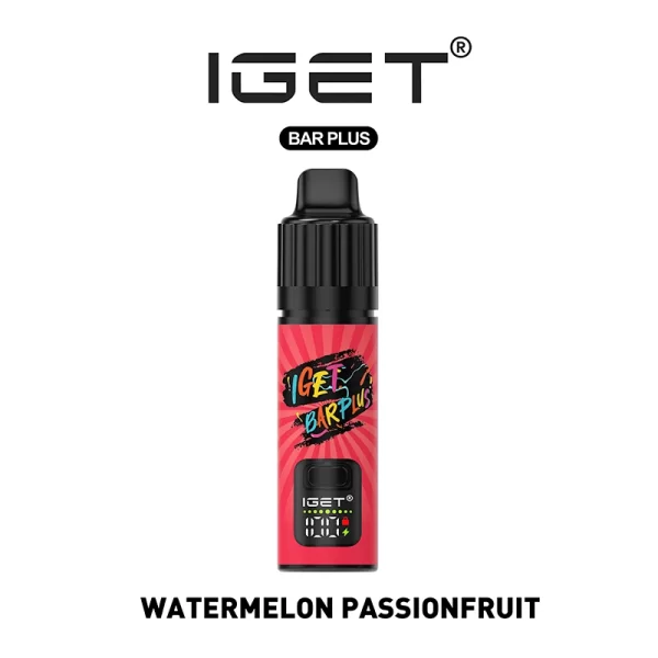 Watermelon Passionfruit IGET Bar Plus 3.0 Kit